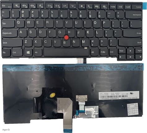 Image result for IBM ThinkPad Keyboard Layout