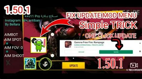 Image result for Free Fire Mod Menu