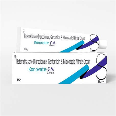 Betamethasone Dipropionate, Gentamicin and Miconazole Nitrate Cream ...