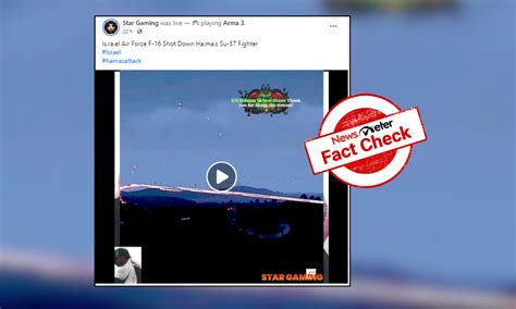 Fact Check: Video shows Arma 3 video game footage, not a firefight ...