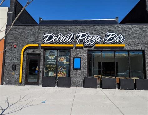 THE DETROIT PIZZA BAR - Fitzgerald - Restaurant Reviews, Phone Number ...