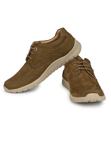 Martin Olive Lace-Ups – Banish Shoes