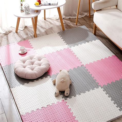 SIGNATRON Puzzle Flooring | Kids Interlocking Play mat | Shop Floor Mat ...