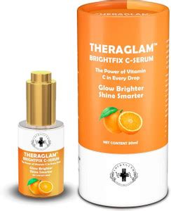 THERAGLAM Bright Fix C Serum Boost Your Glow with the Power of Vitamin ...