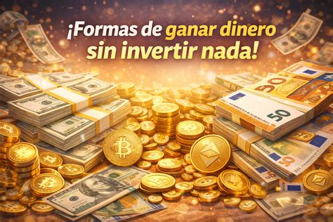 ganar dinero por internet sin invertir NADA - El Tio Black