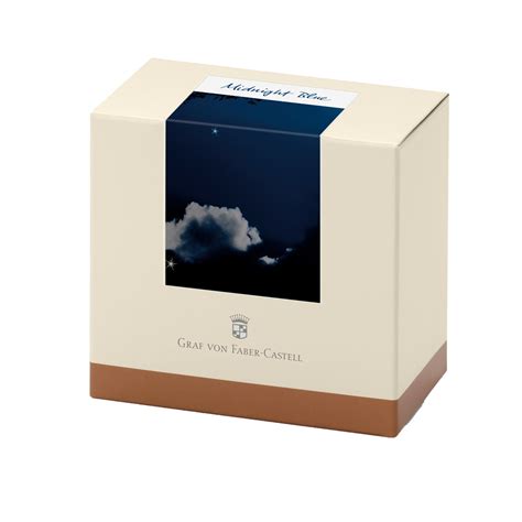 Buy Graf Von Faber-Castell Midnight Blue Ink | Best Ink | Makoba