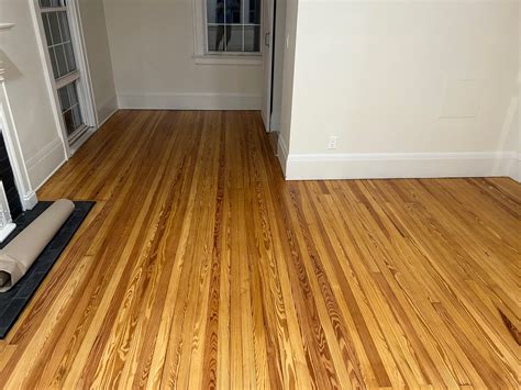 Refinishing Old Wood Flooring and Stairs in Riverside