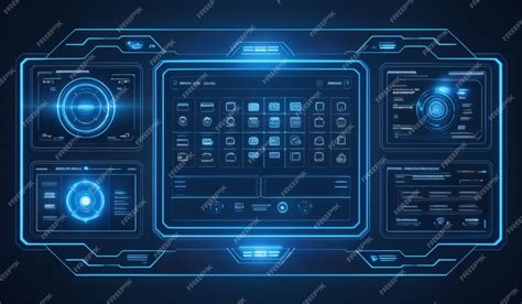 Blue LED Screen 的图像结果