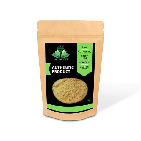 Buy SAI HERBS Thanaka Ayurvedic Powder - Face Hair Removal - Heal Acne ...
