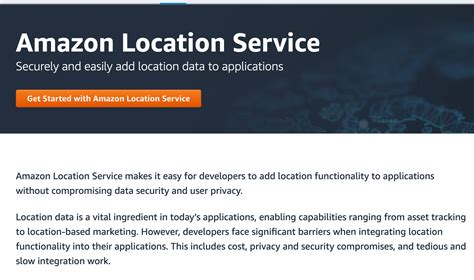 Image result for Amazon Location Service API Key Example