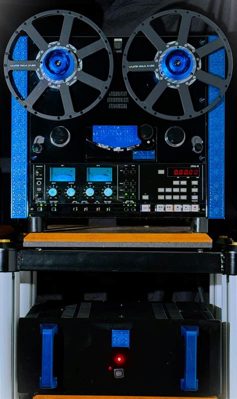 United Home Audio Apollo Open-Reel Tape Machine - The Absolute Sound