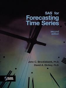 SAS for Forecasting Time Series: Buy SAS for Forecasting Time Series by ...