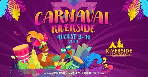 Carnaval Riverside, 84 Robinson Road N, Tweed, ON, Canada, 9 August to ...