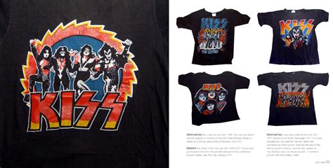Retro Rock Band T Shirts