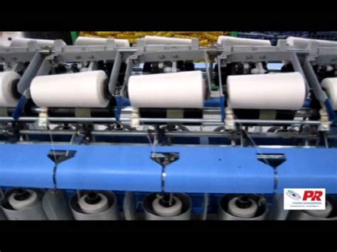 Yarn Twisting Machine - SD E Series Spun Yarn TFO Twister Manufacturer ...