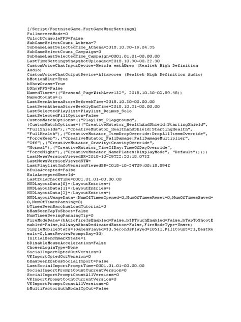 Image result for How to Edit GameUserSettings.ini