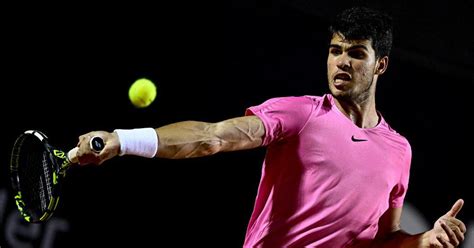Rio Open: On the verge of win, Carlos Alcaraz's first round match ...