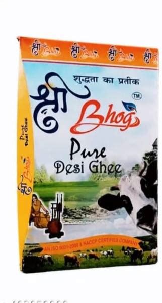 SAVARIA KRISHNA SHREE BHOG Desi ghee for better immunity and digestion ...
