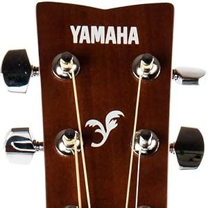 Yamaha FS80C Concert Cutaway Acoustic Guitar – Black, Spruce Top, 6 ...