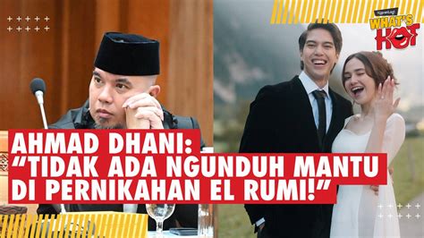 El Rumi - Syifa Hadju Bakal Menikah, Ahmad Dhani Bocorkan Rencana Tanpa ...