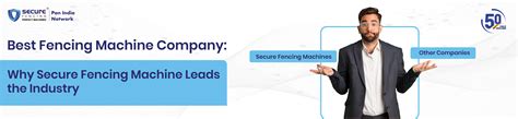 Best Fencing Machine Company: Why Secure Fencing Machine Leads the Ind