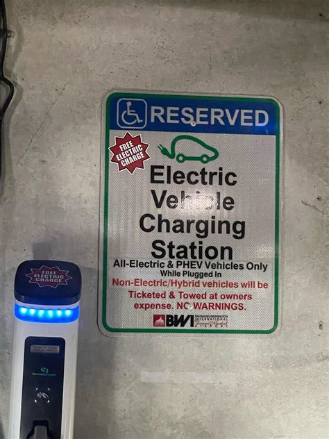 BWI Airport - Hourly Garage | Baltimore, MD | EV Station
