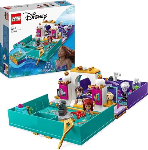 LEGO | Disney The Little Mermaid Story Book Sam's Toys in Ahmedabad ...