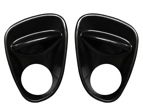 GS Grow n Shine Fog Lamp Bezel/Cover Compatible For Maruti Baleno Type ...