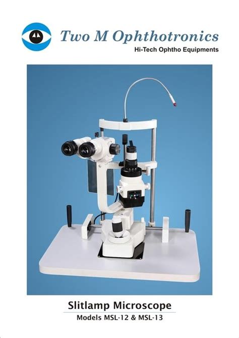 Image result for Slit Lamp Microscope Design