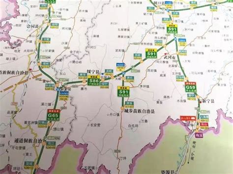 呼北高速,呼北高速湖南路线图,内蒙古兴巴高速简介_大山谷图库