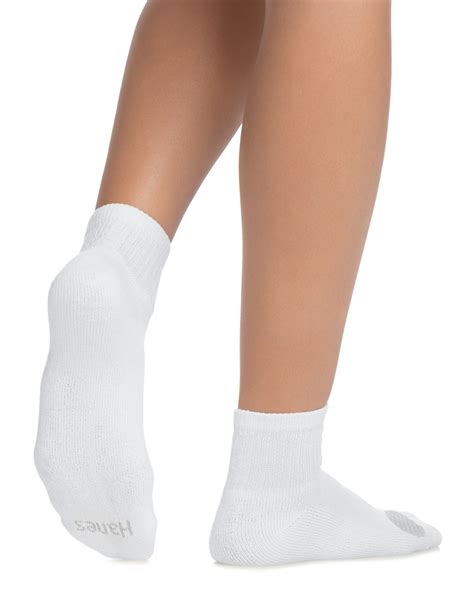 Hanes Womens Cool Comfort® Ankle Socks 6-Pack - Apparel Direct Distributor