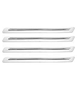 Jaz O Ride 382- Premium Quality Single Chrome Car Bumper Protector ...