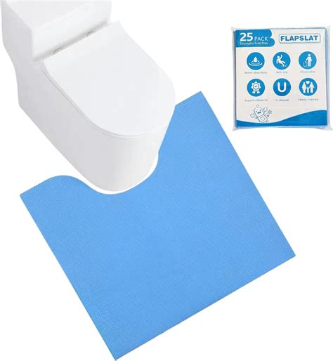 Disposable Toilet Mats for Effort-free Hygiene and Upgraded Bathroom ...