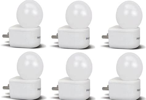 PHILIPS 0.5 W Round Plug & Play Night Bulb Price in India - Buy PHILIPS ...