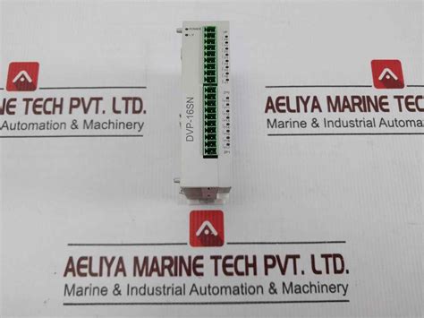 Delta Dvp16sn11t Plc Module E206327 Dvp-16sn A0 - Aeliya Marine Tech