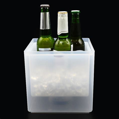 ⚡️Buy Maxbell LED Ice Bucket Ice Cooler Large Drinks Bucket Bowl for ...