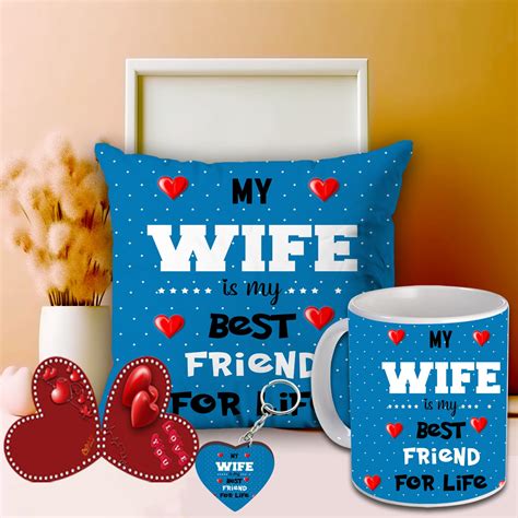 Buy AWANI TRENDS Valentine Gift for Wife Combo Birthday Anniversary ...