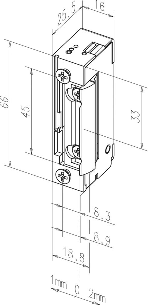 Elektrinis skląstis 118E | ASSA ABLOY