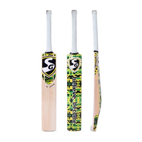 SG HP Impluse English Willow Cricket Bat (Hardik Pandya Series) – TeamSG