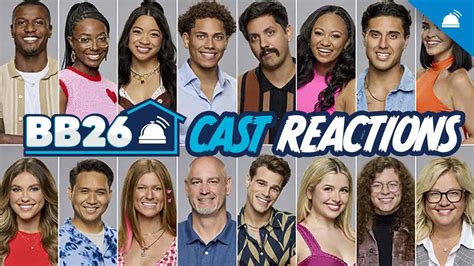Big Brother Season 26 Cast First Impressions – RobHasAwebsite.com