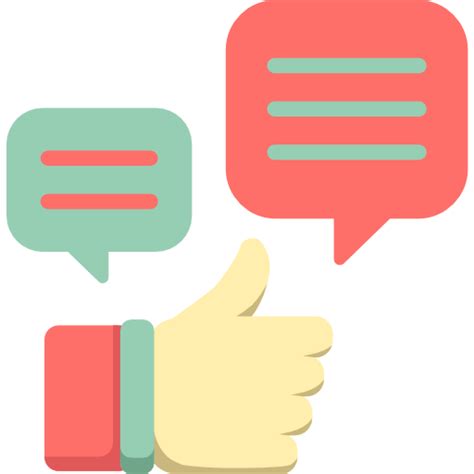 Feedback Flaticons.com Lineal Color icon | Freepik