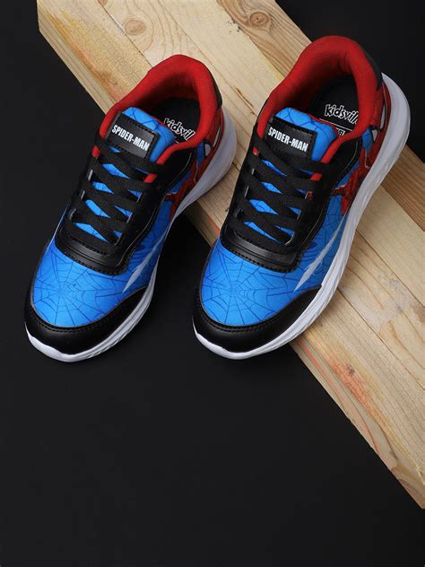 Spiderman Printed Sport Shoes For Kids Boys – Kidsville