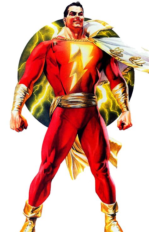 Shazam Captain Marvel | Captain marvel shazam, Dc comics superheroes ...