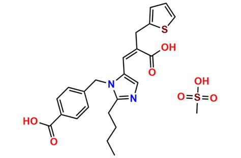 Eprosartan Mesylate | CAS No- 144143-96-4 | NA