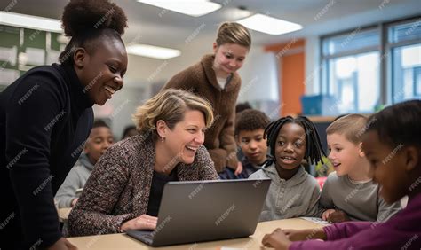 Image result for Diverse Students Using Various Tech Tools