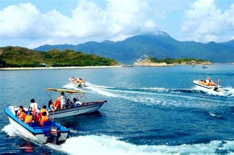 惠州的玻璃海小星山，包船出海体验打渔和海钓，还能浮潜，价格还便宜 - YouTube