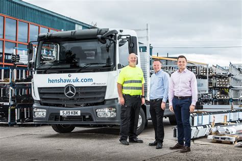Façades specialist puts on a smart new front with Mercedes-Benz Atego from Western Commercial