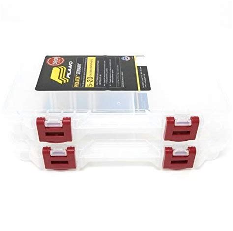 Plano 23700-02 Stowaway with Adjustable Dividers : Amazon.in: Sports ...