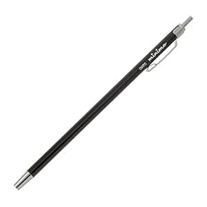 OHTO MINIMO Retractable Ballpoint Pen Extremely Thin (Black Body Ink ...